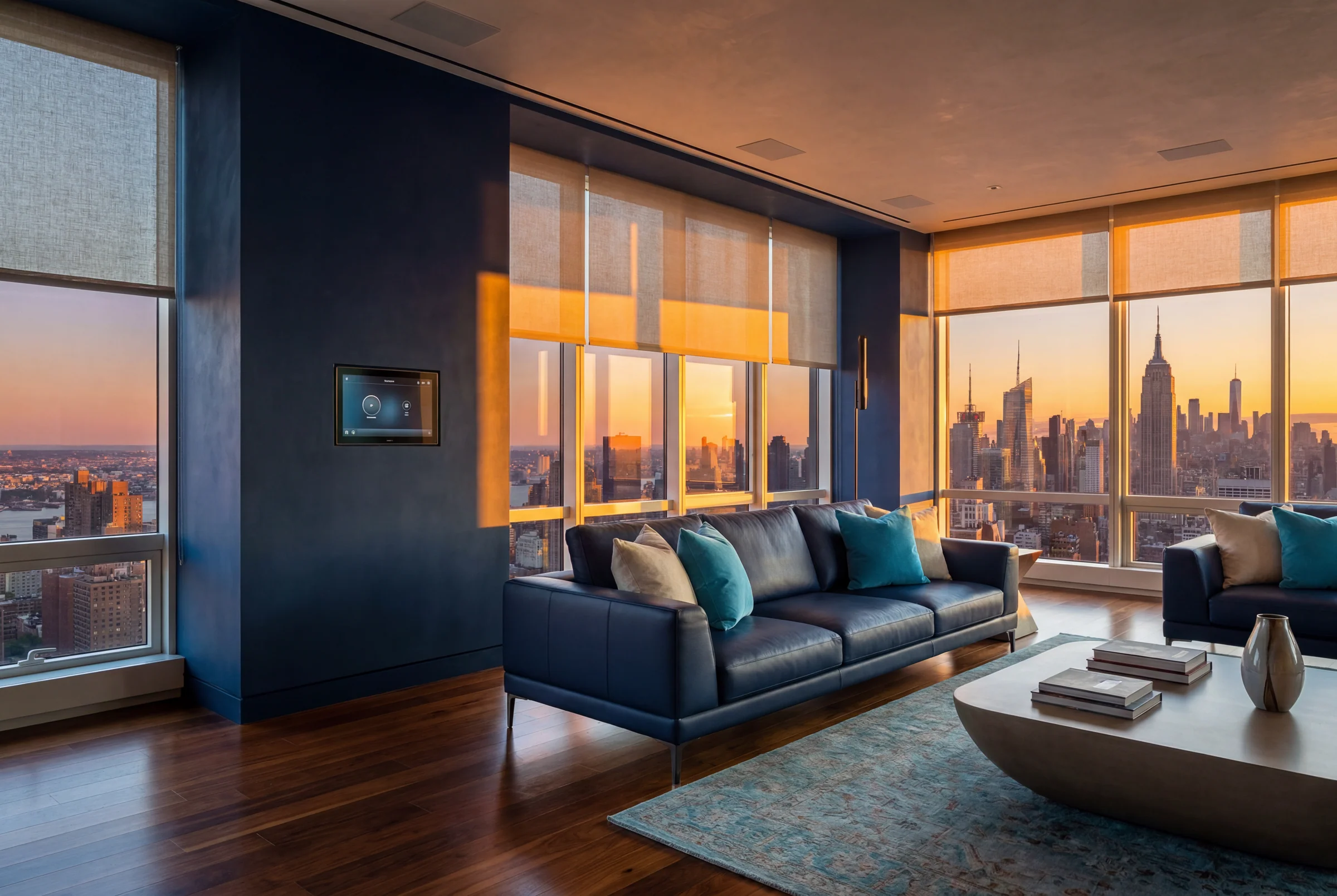 Manhattan Penthouse Smart Home